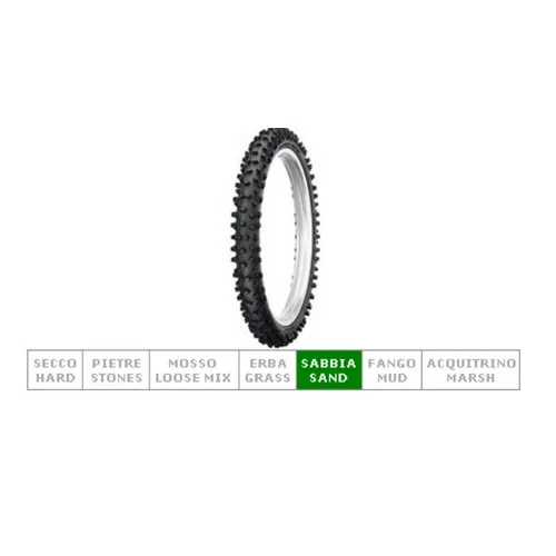 Vorderrad Mx11 80 / 100-21 Dunlop