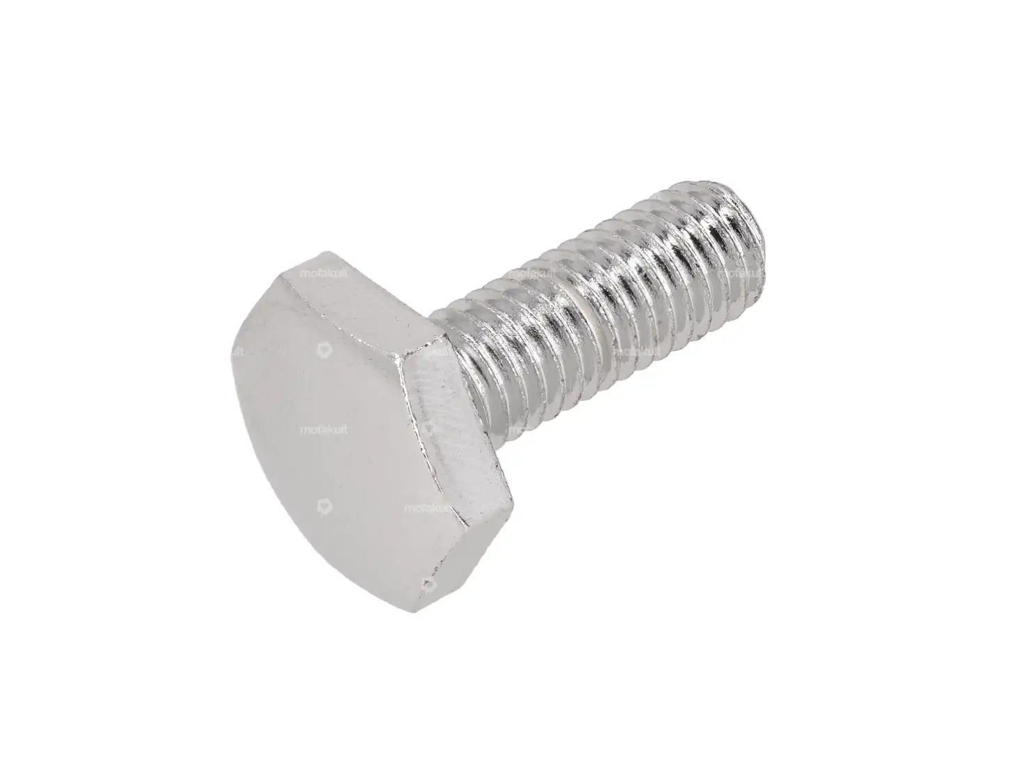 Schraube Gabelplatte Chrom | Puch