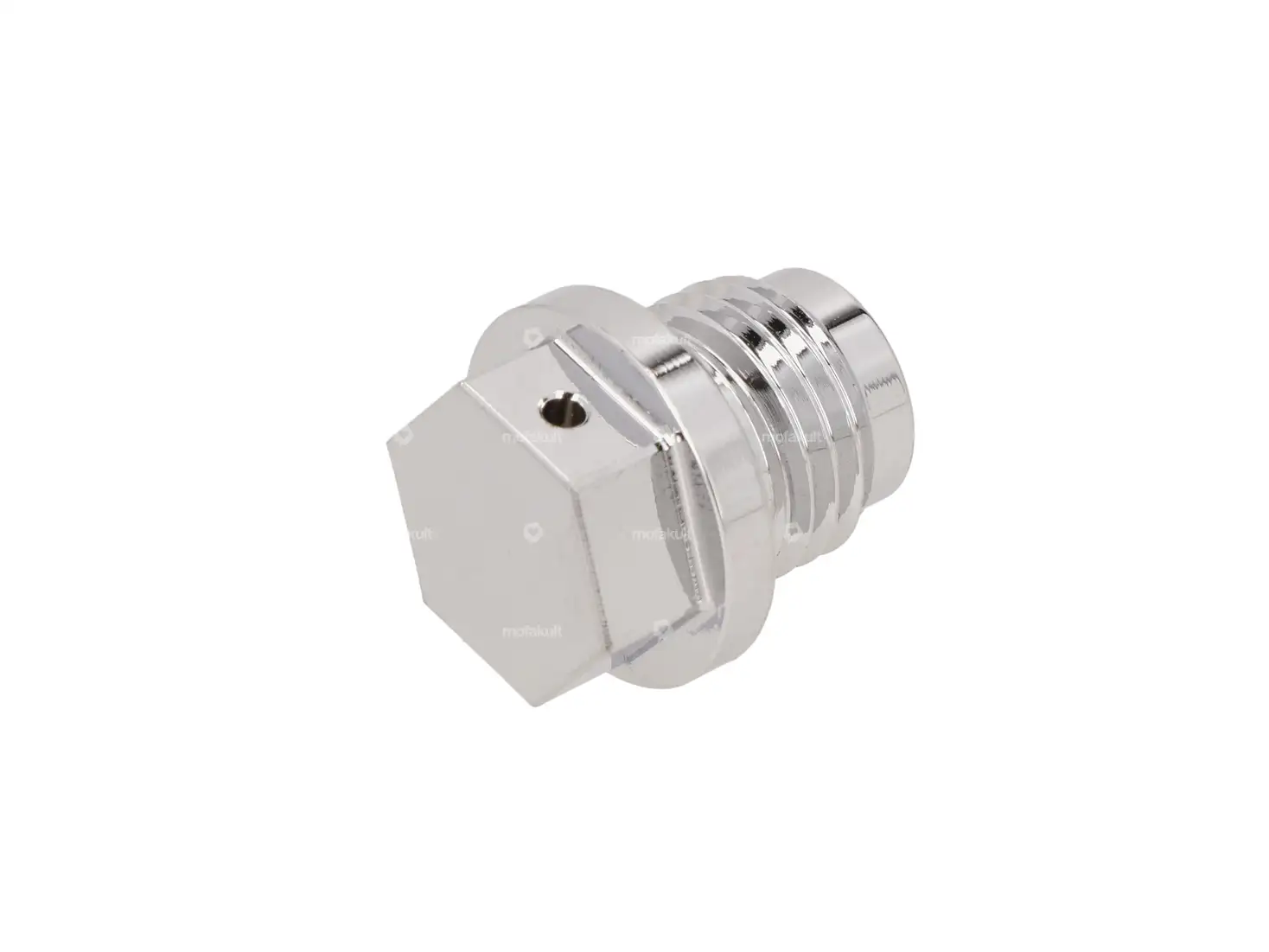 66HEROES Öleinfüllschraube Alu Chrom | Zündapp