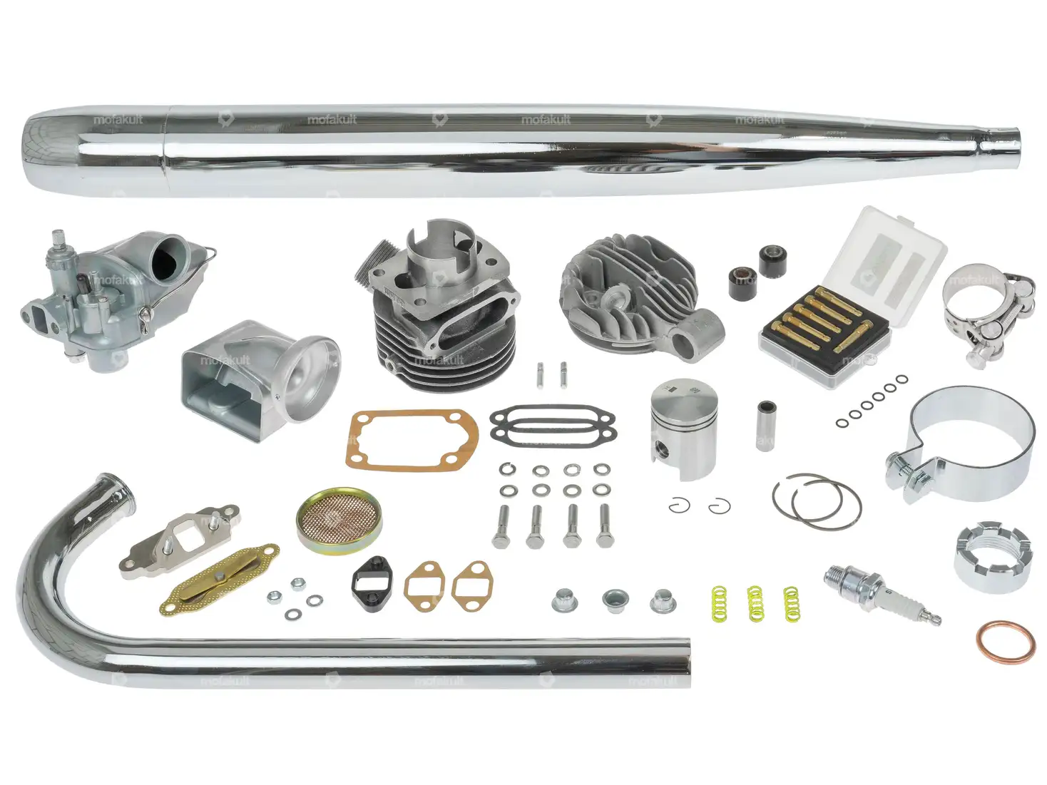 swiing® ingenious 41 mm Tuning-Set Membran | Sachs 50/2 (CH)