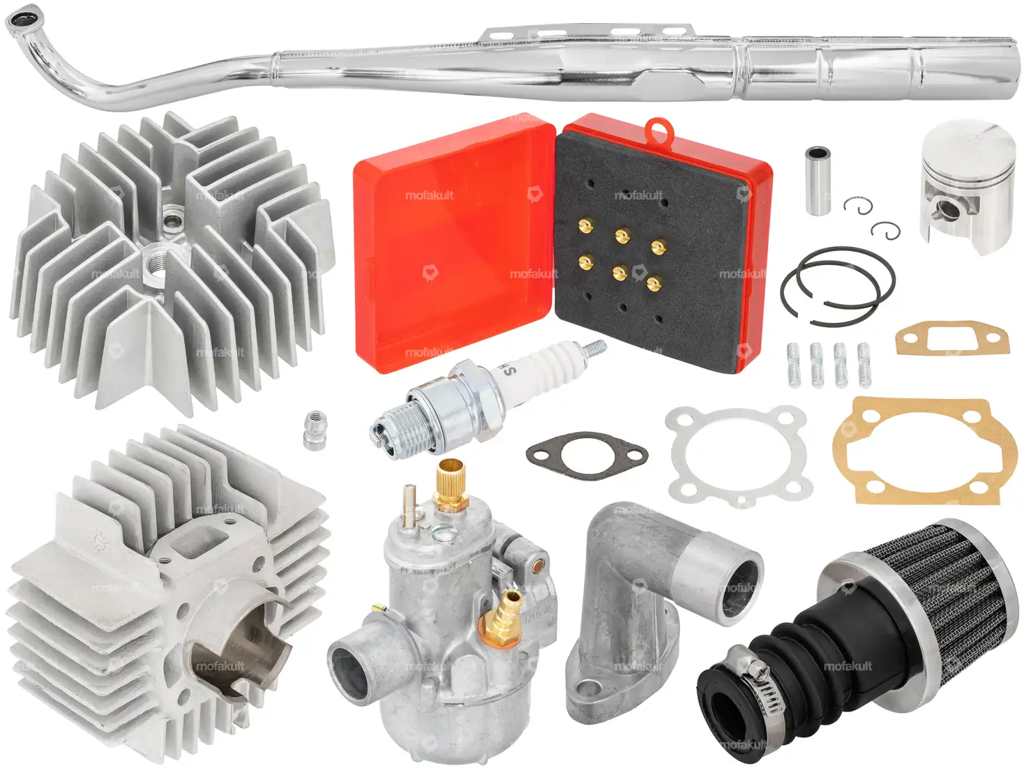 Airsal Tuning-Set 44 mm (Budget) | Puch E50, ZA50