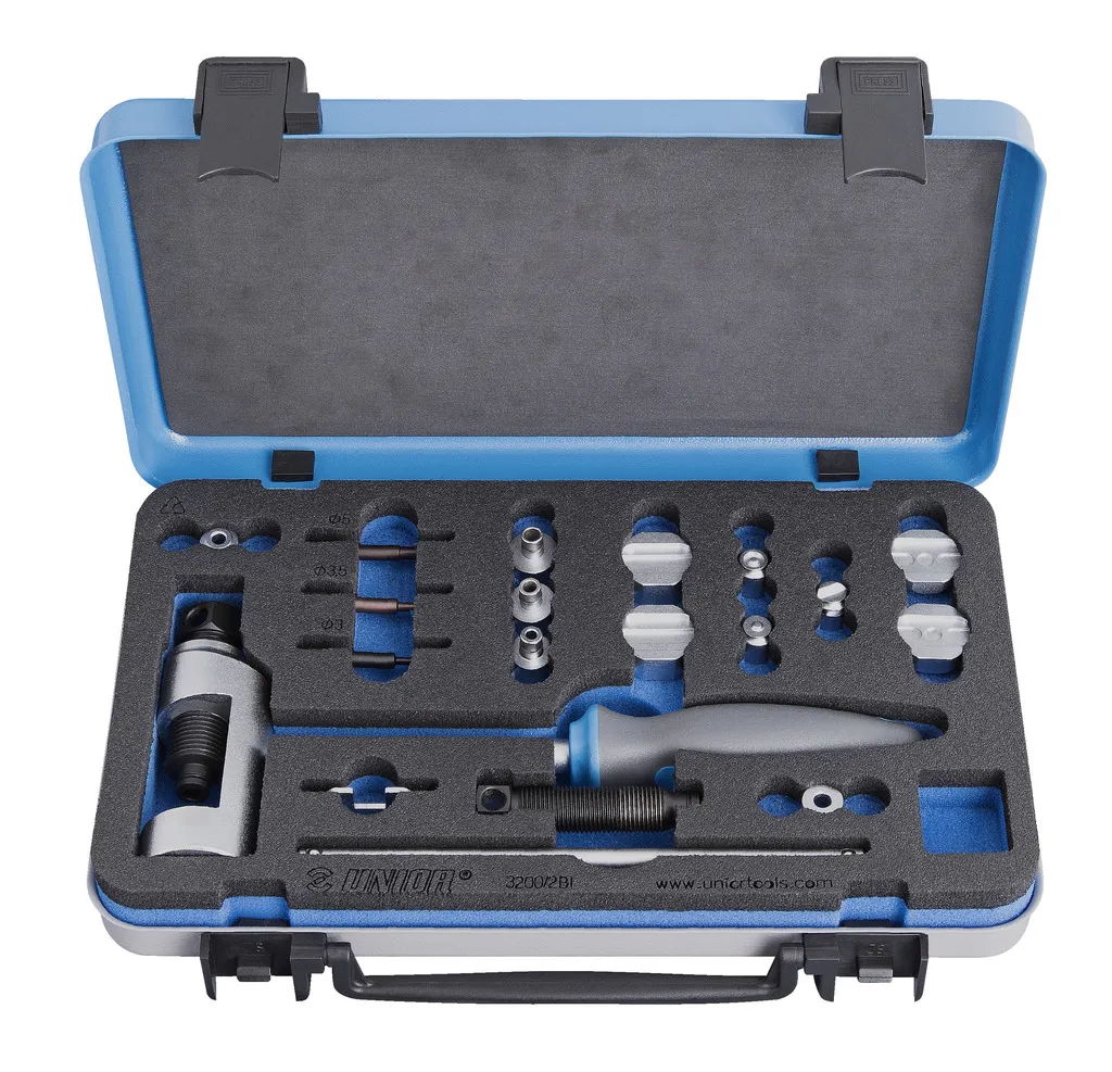 UNIOR Kettennietdrücker, Press- und Nietwerkzeug