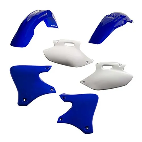 Kunststoff-Replik-Kit 00 - Yamaha Wrf 250 2001-2002 - Yamaha Wrf 400 2000 - Yamaha Wrf 426 2001-2002 - Yamaha Yzf 250 2001-2002 - Yamaha Yzf 426 2000-2002