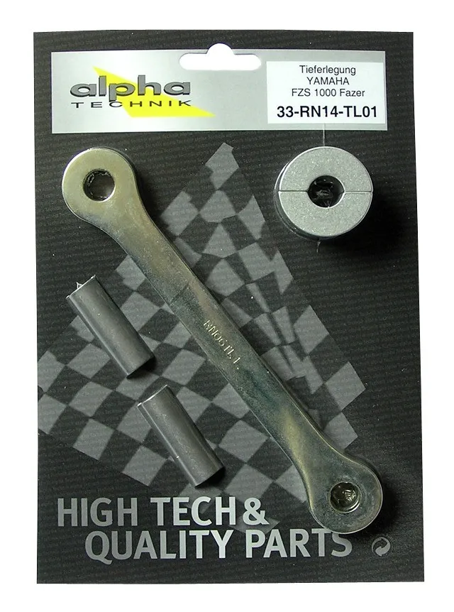 Tieferlegungssatz 30mm Yamaha FZS1000 Fazer ab 2005- mit ABE