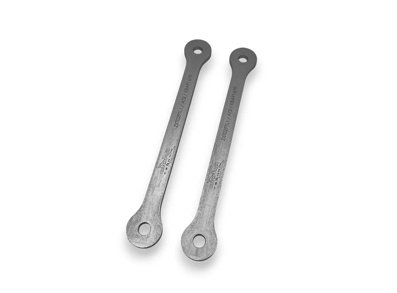 alpha Technik Tieferlegungssatz 25 mm für Kawasaki Ninja H2 SX, Typ: ZXT02P, ab Modelljahr 2025 -