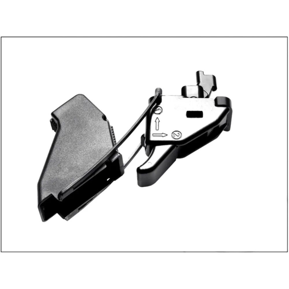 Einsteck Schloss BM2 Ausrückhebel kurz