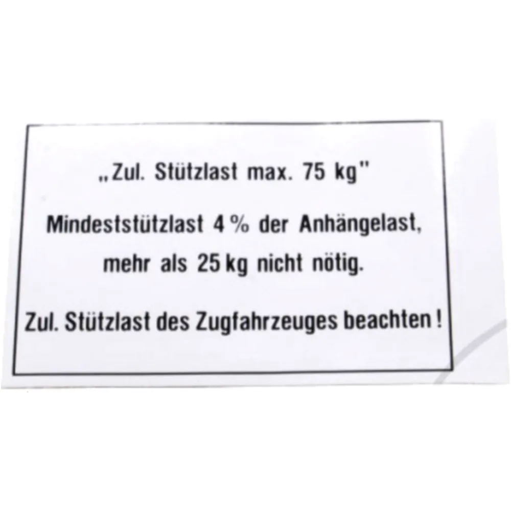 STUETZLASCHILD Anhänger 40055