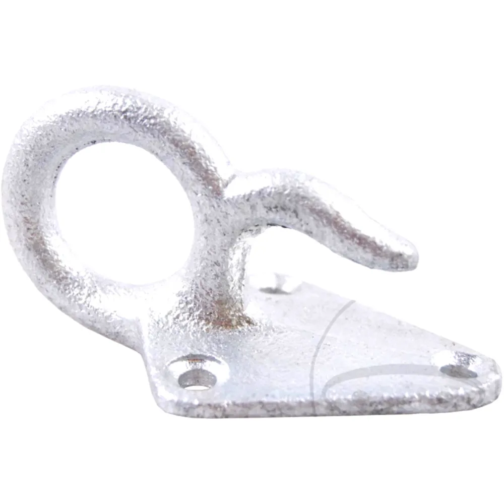 Planenhaken mit Ring verzinkt