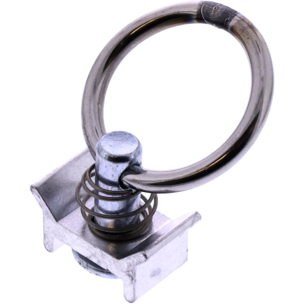 Endbeschlag mit Ring 6ON für Airline Zurrschiene 1163221