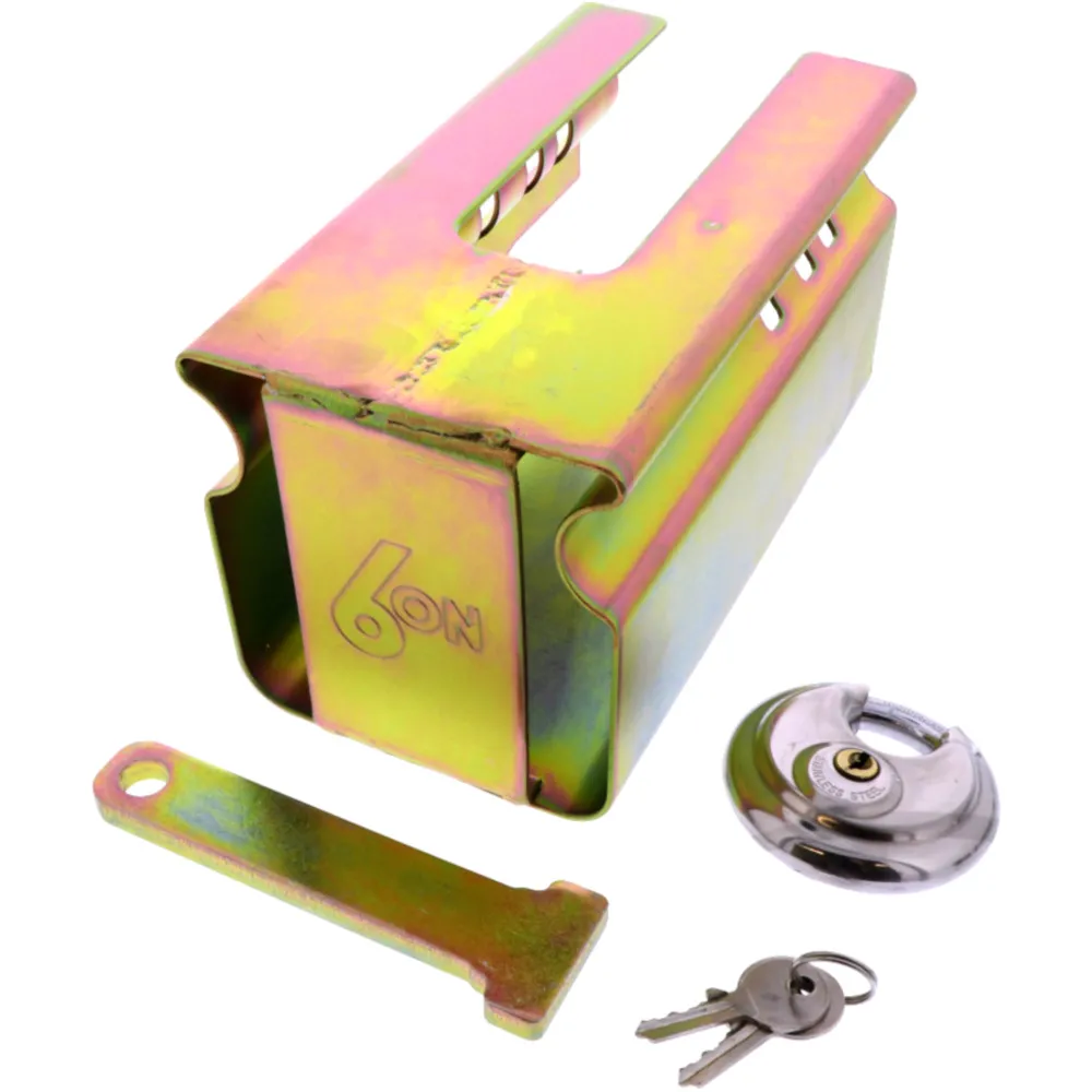 Diebstahlsicherung für Anhänger 6ON Kasten mit Schloss