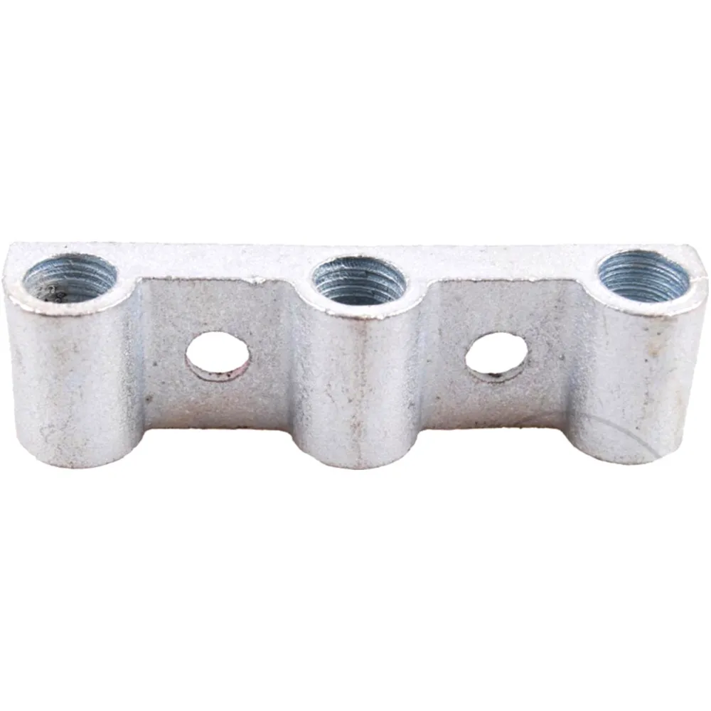 Halter TRENNWAND verzinkt