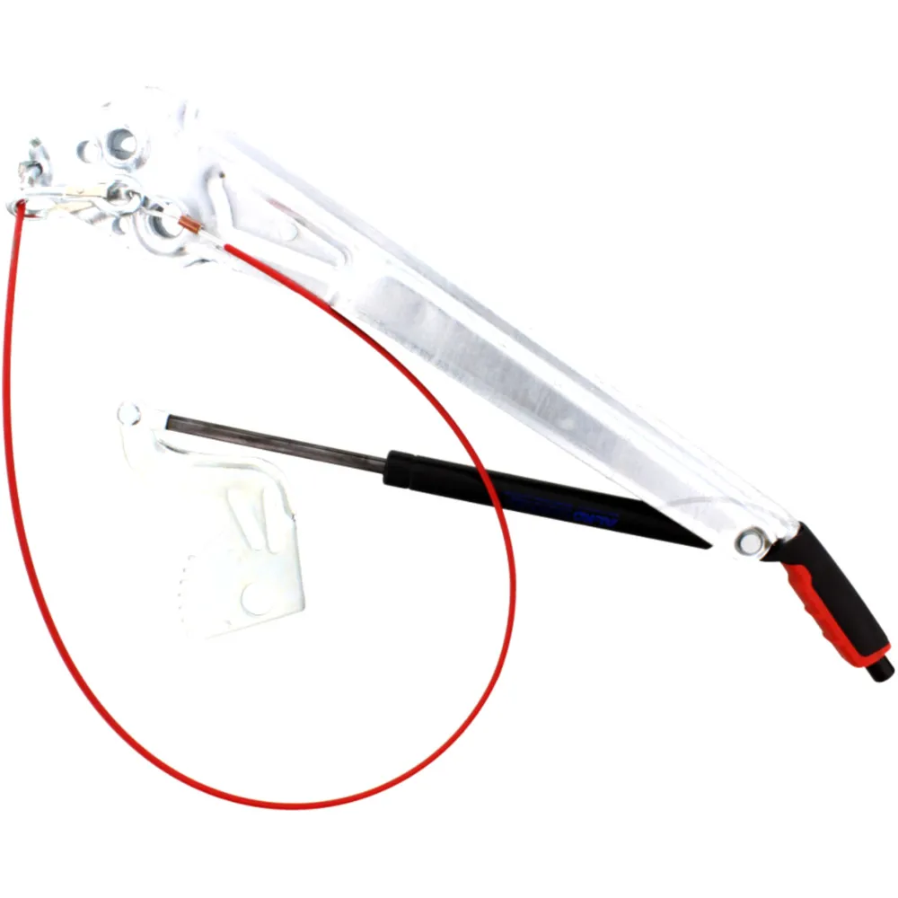 Handbremshebel für AL-KO mit Gasfeder + Abreissseil