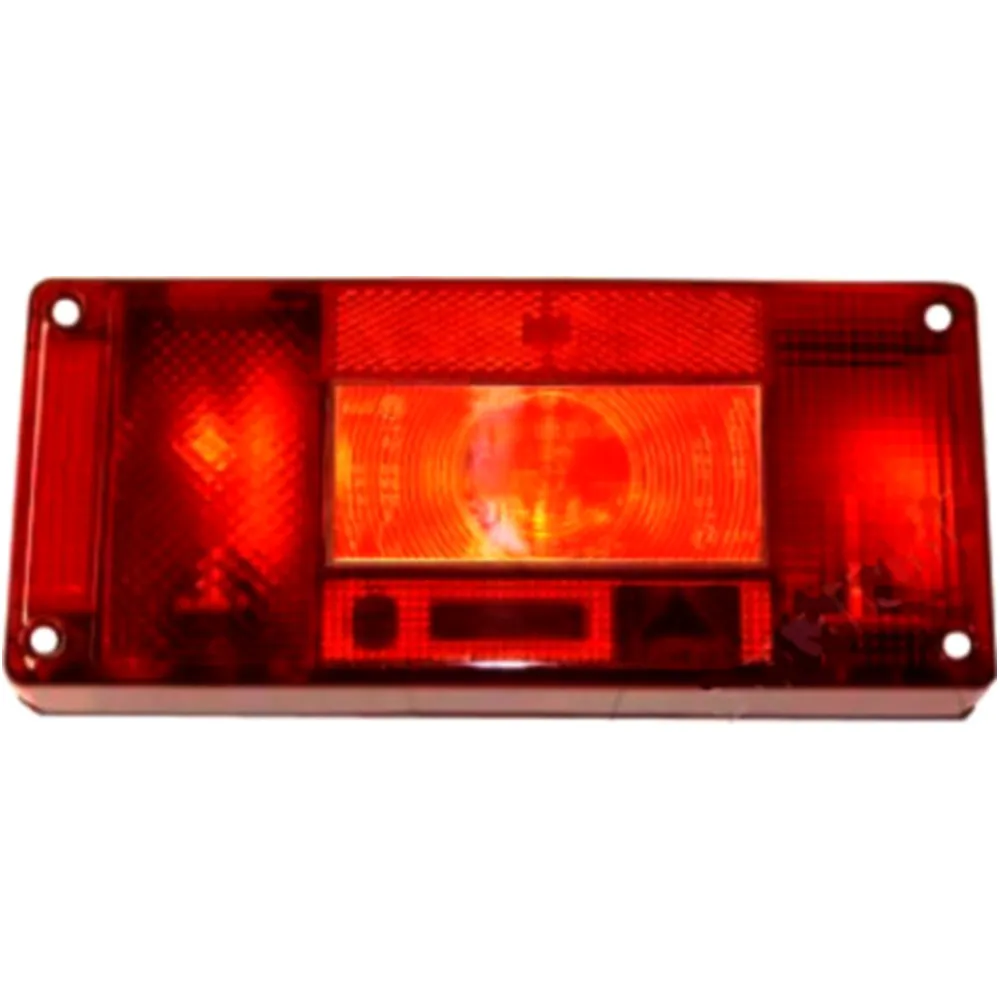 Heckleuchte Anhänger Glas links/rechts MIDIP I Aspöck