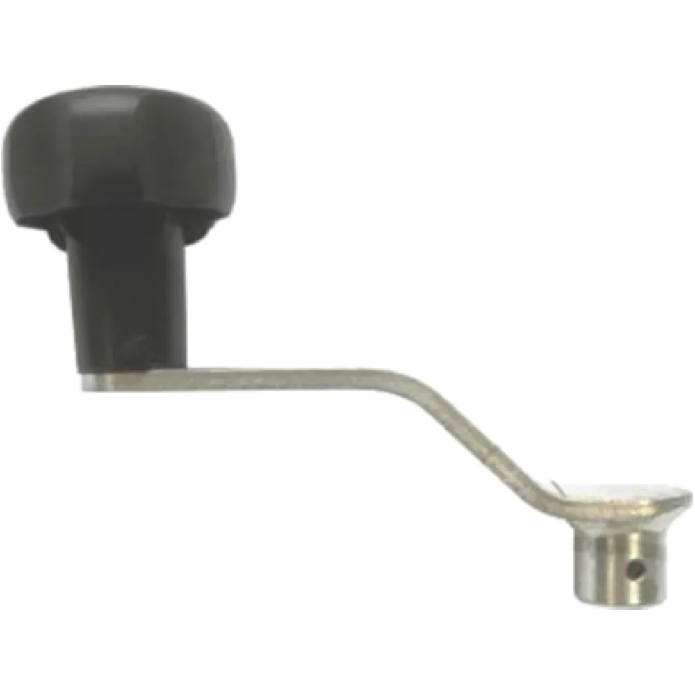 Handkurbel Stützrad Innendurchmesser 12 mm DTR