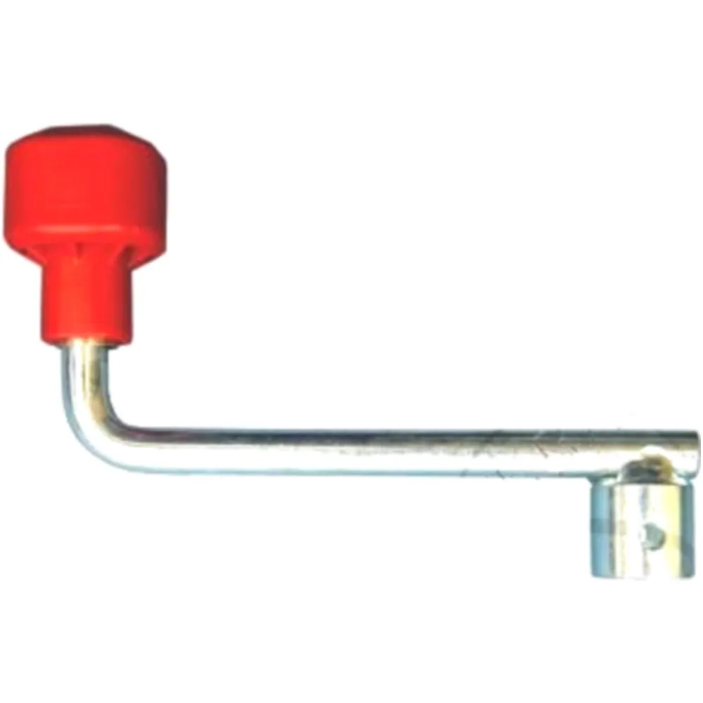 Handkurbel Stützrad Innendurchmesser 17 mm AL-KO