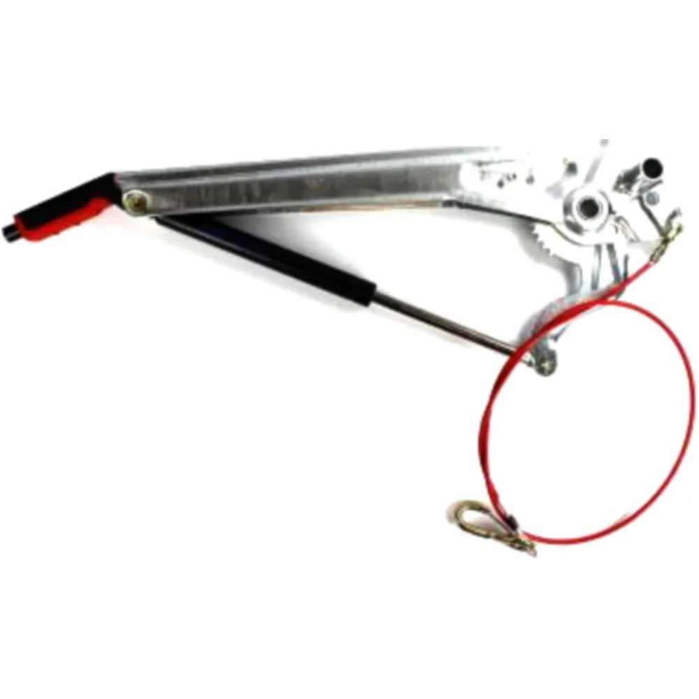 Handbremshebel AL-KO mit Gasfeder + Abreissseil