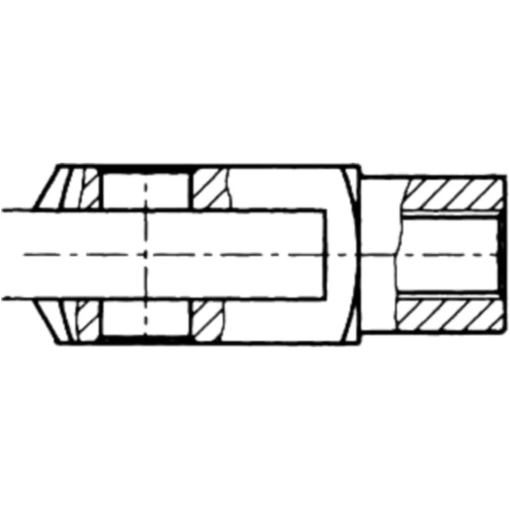 Gabelkopf M10 X 20 mm