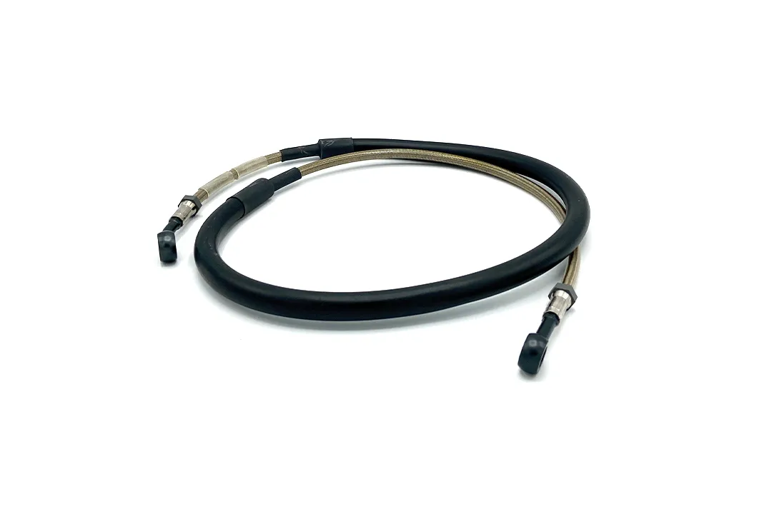 TRW LUCAS STAHLFLEX MCH465V1 Yamaha XTZ660 Tenere, Typ 3YF, Modelljahr 1991-99