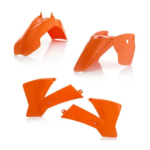 Kunststoffkit Farbe Orange - Ktm Sx 65 2004-2008