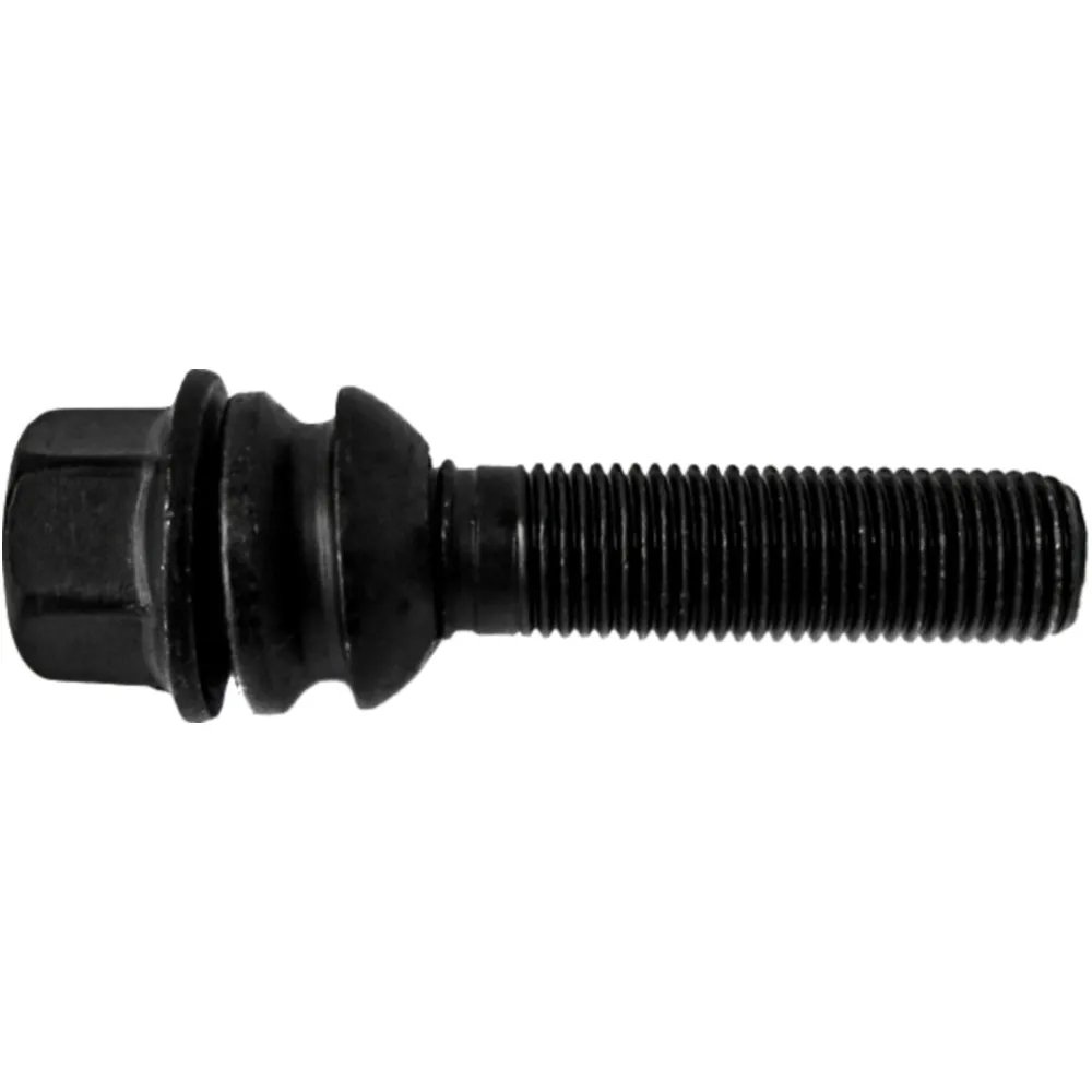 Radschraube M14X1.5X51 KU19 lose Scheibe schwarz