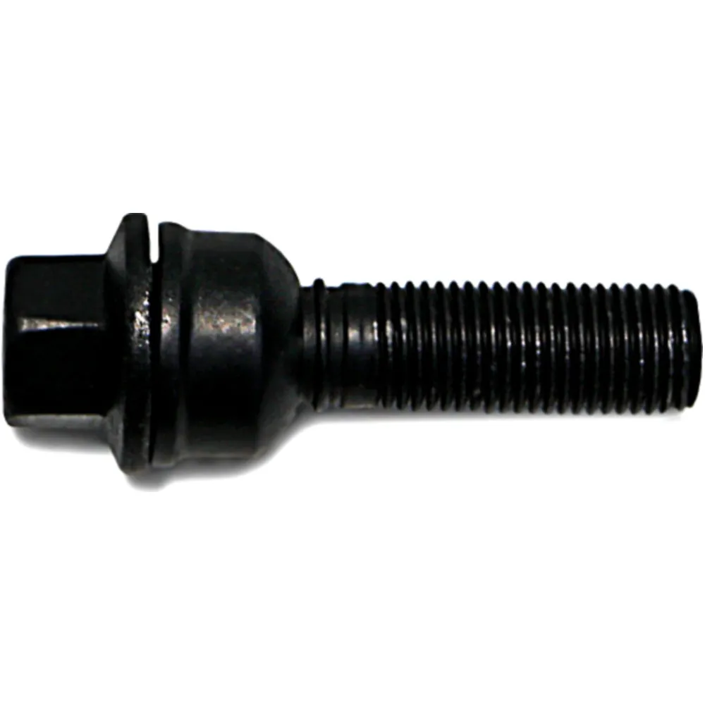 Radschraube M14X1.5X50 KU17 lose Scheibe schwarz