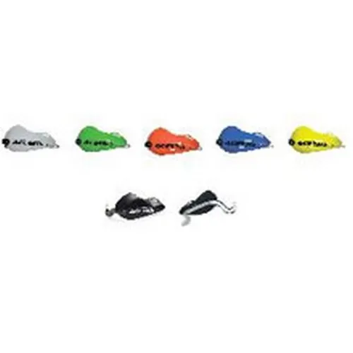 Supermoto Handprotektoren in verschiedenen Farben