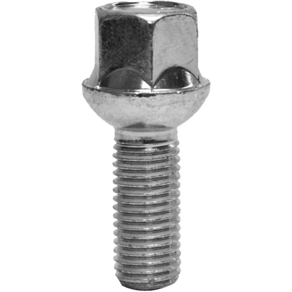 Bolzen Radschraube M12 x 1,5 x 28 Kugelbund 17