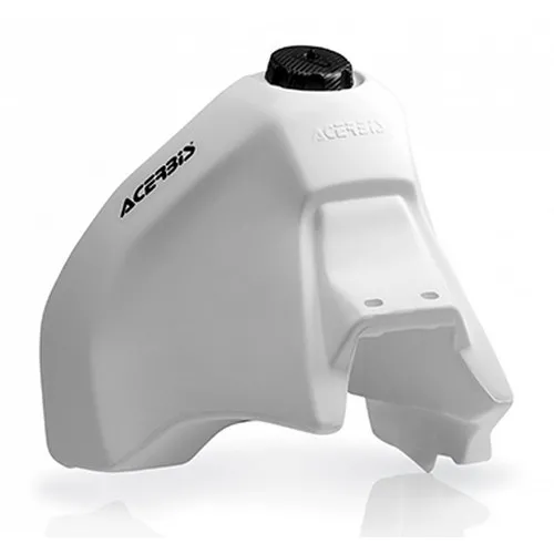 Tank 16 Liter weiße Farbe - Suzuki Dr 350 1990-1999