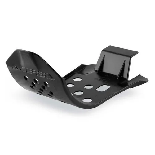 schwarze Kunststoffgleitschiene - Kawasaki Kxf 250 2009-2016