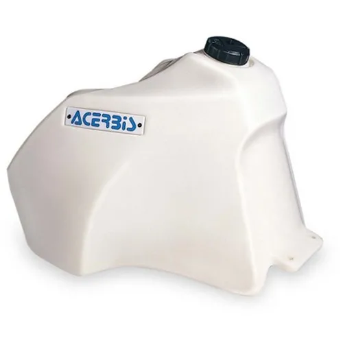 Tank 25 Liter weiße Farbe - Suzuki Dr 650 1992-1995