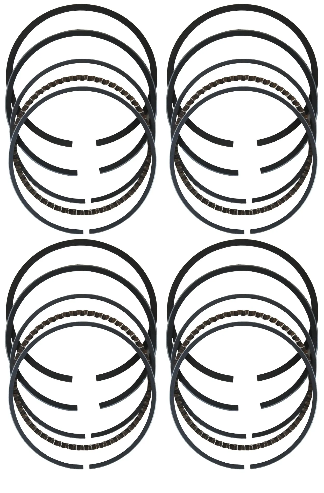 Audi / Seat / Skoda / VW / (VAG) Motor AUA / AEX / AFM / AFK / AKV / AHW / ANM / ANW / APE / AQQ / AUB / AUD / AXP / BBZ / BCA / ANX / APQ / AKQ / ARR / BAG / BBY / AKK Kolbenringe - Standardmaß