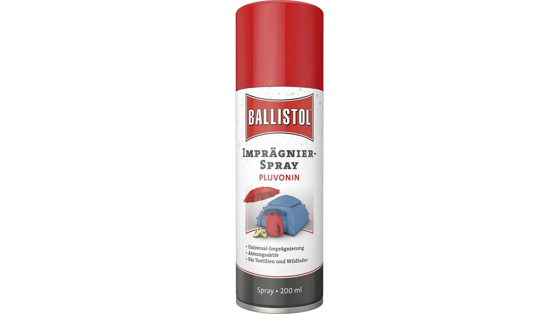 0,2l Ballistol Pluvonin Imprägnier Spray 200 ml