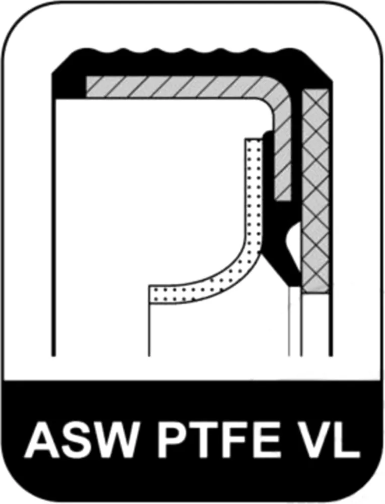 Simmerring Wellendichtring ID 023740