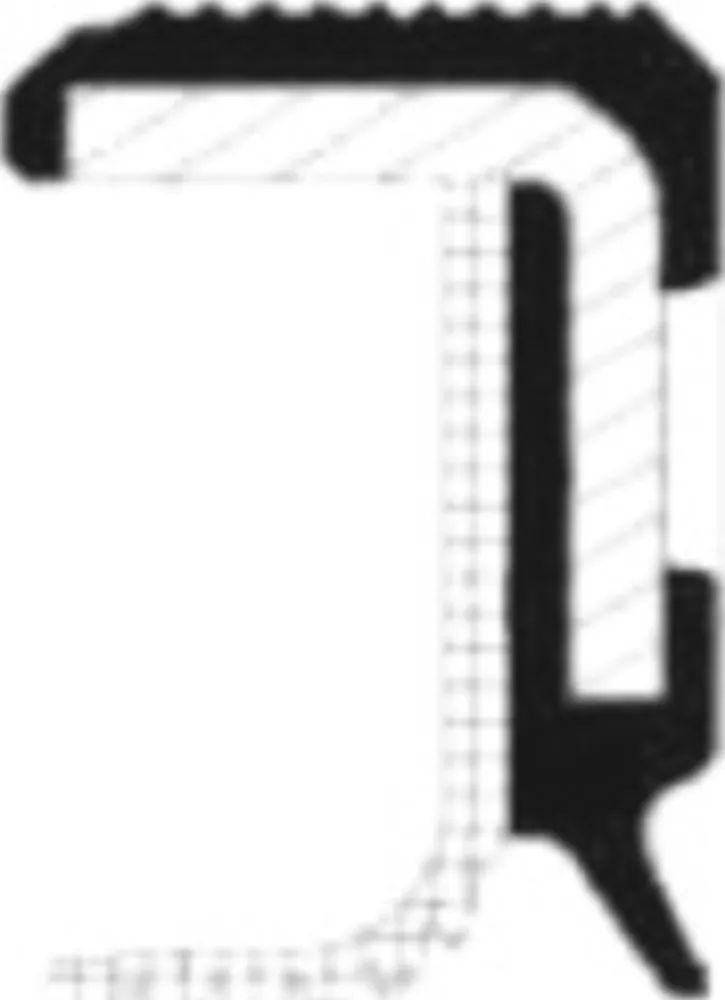 Wellendichtring ID 20033856B