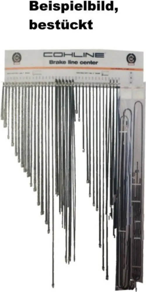 Bremsleitung Wandhalter