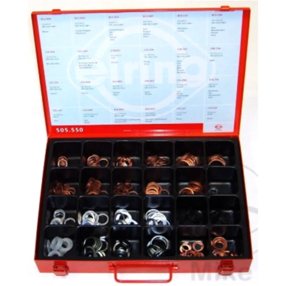 Dichtring Sortiment Ölablass ID 355 teilig