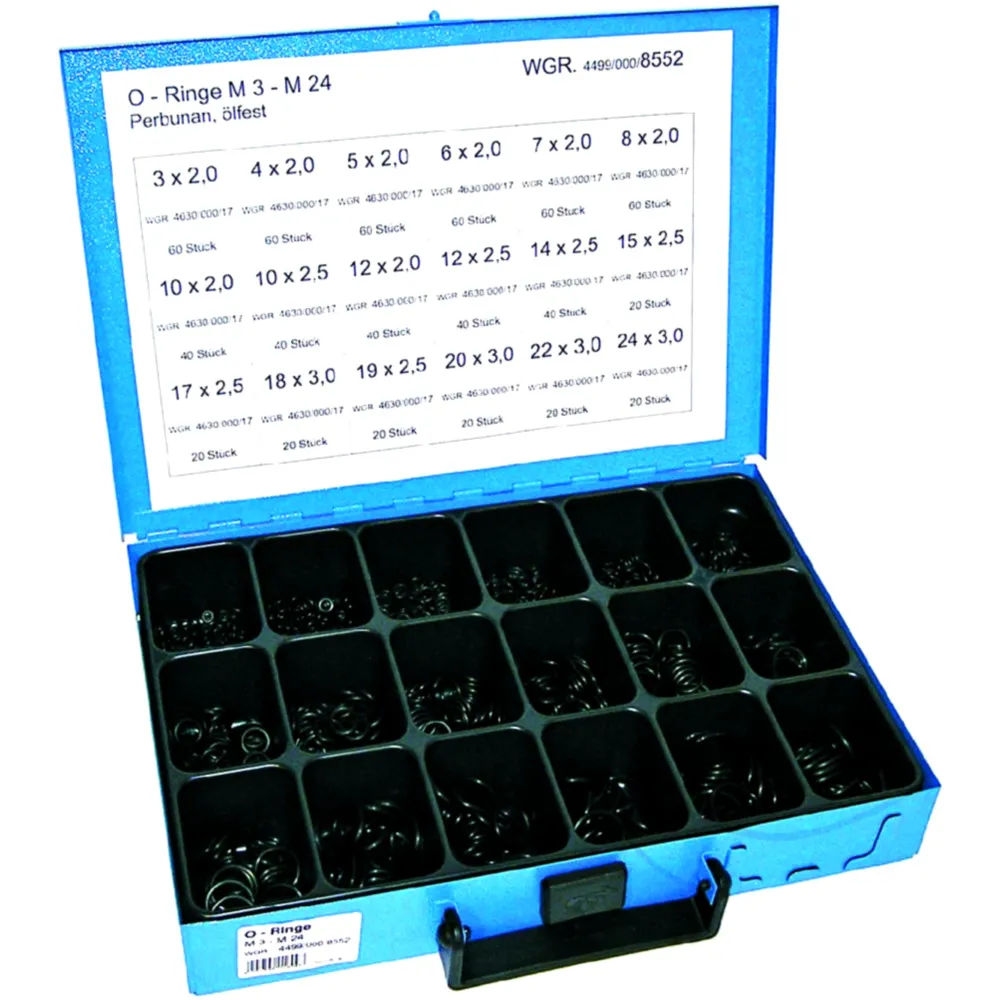 O-Ring PERBUN Sortiment 3-24