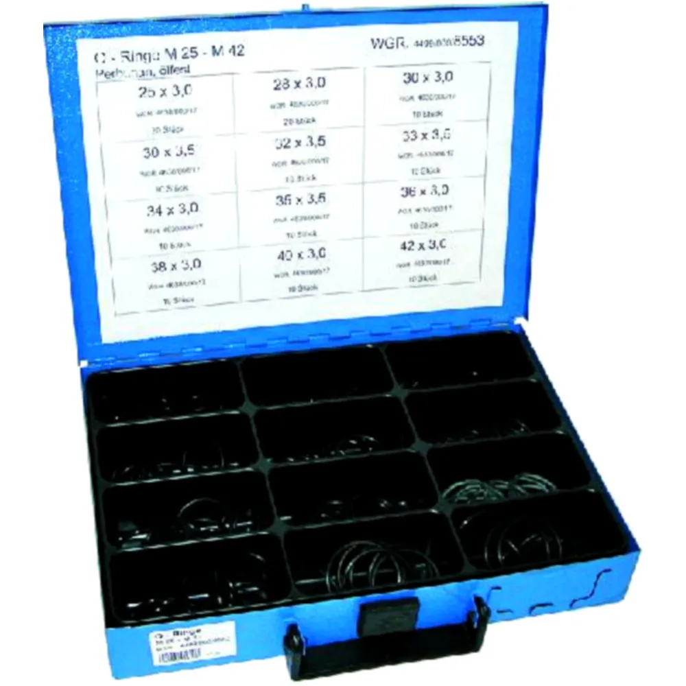 O-Ring PERBUN Sortiment 25-42