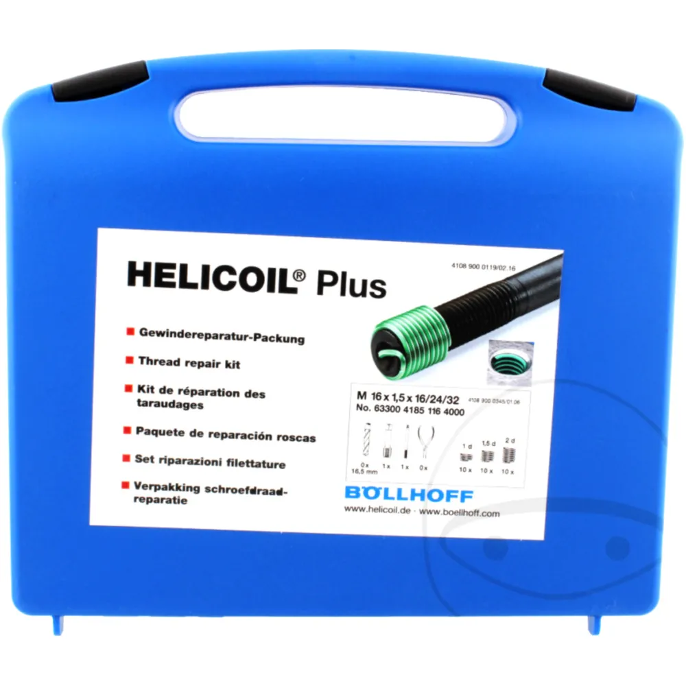 Gewindereparatur HELICOIL® Plus M16X1.5