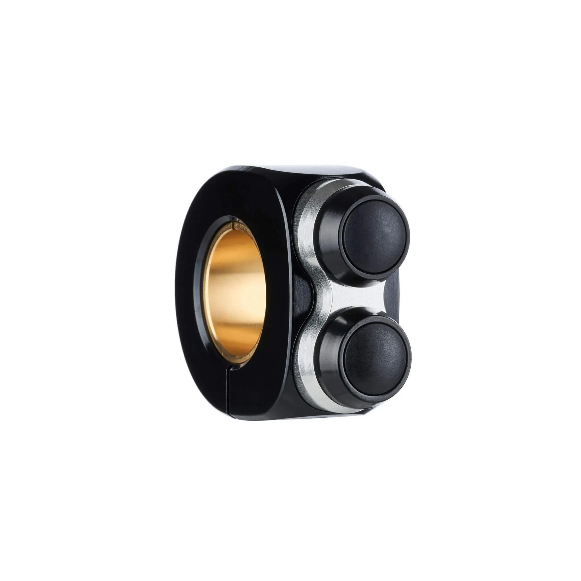 motogadget mo.switch basic Tasterarmatur, 2 Taster für