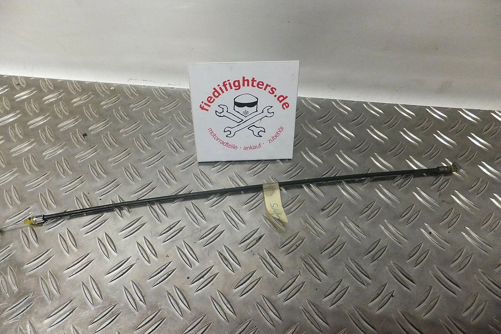 Sitzbank Bowdenzug Verriegelung Zug 24000 km Suzuki GSF Bandit 1200S WVA9 Ez.02