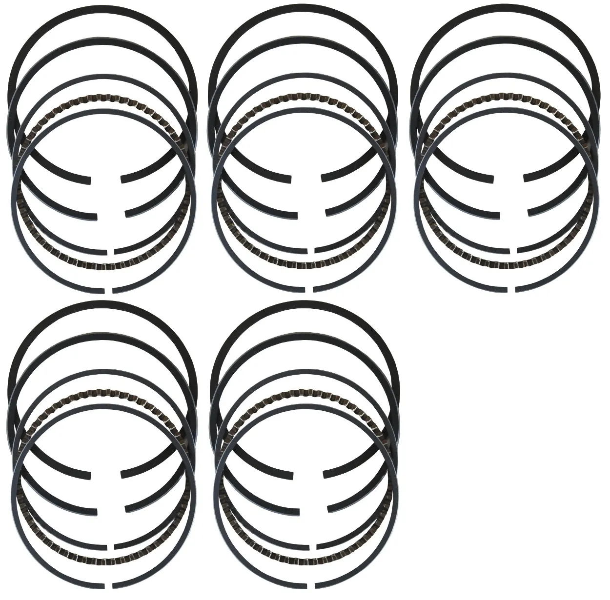 Audi / Seat / Skoda / VW / (VAG) Motor NG Kolbenringe - Standardmaß