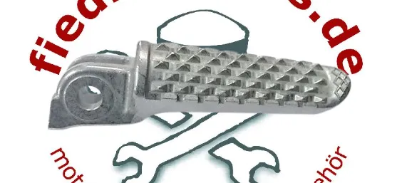 Fußraste Fahrer links Honda CB650R CBR650R 50665-MKN-D50