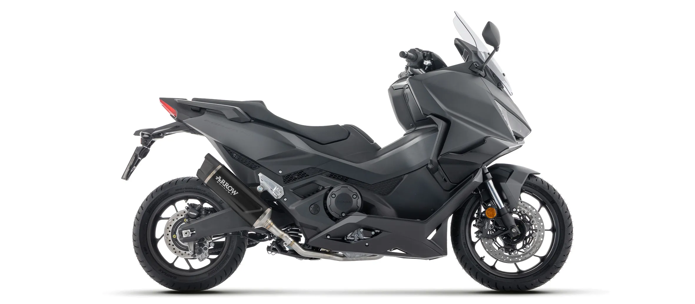 ARROW Auspuff INDY RACE für Honda Forza 750 2025-, Titan