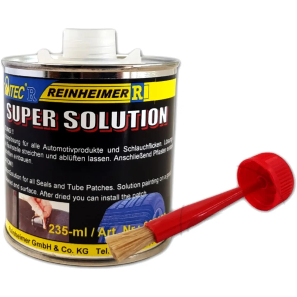 Vulkanisier-Flüssigkeit kalt