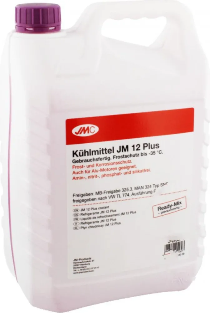 Kühlmittel JM 12+ 5 Liter