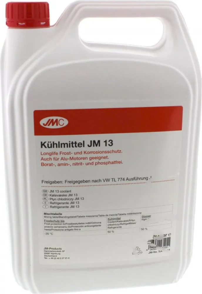 Kühlmittel JM 13 5 Liter JMC3100224