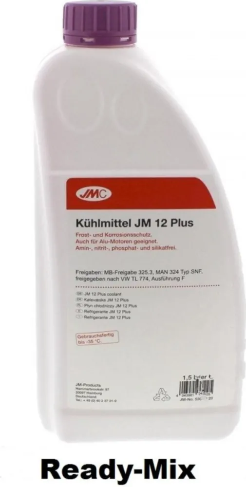 Kühlmittel JM 12+ 1.5 Liter JMC3100273