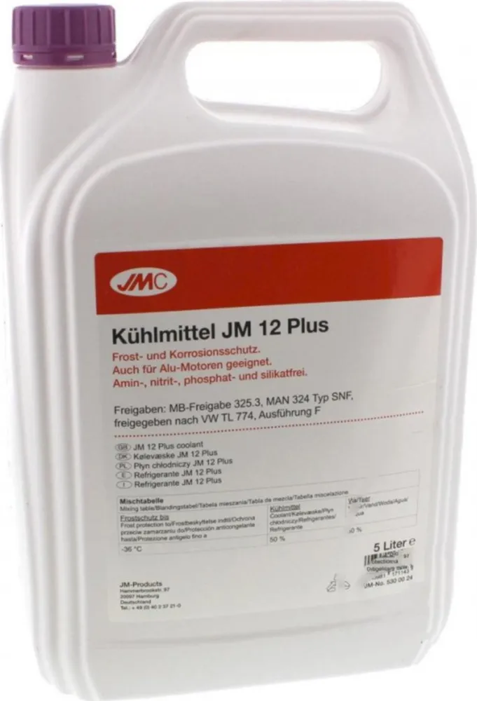 Kühlmittel JM 12+ 5 Liter JMC3100034