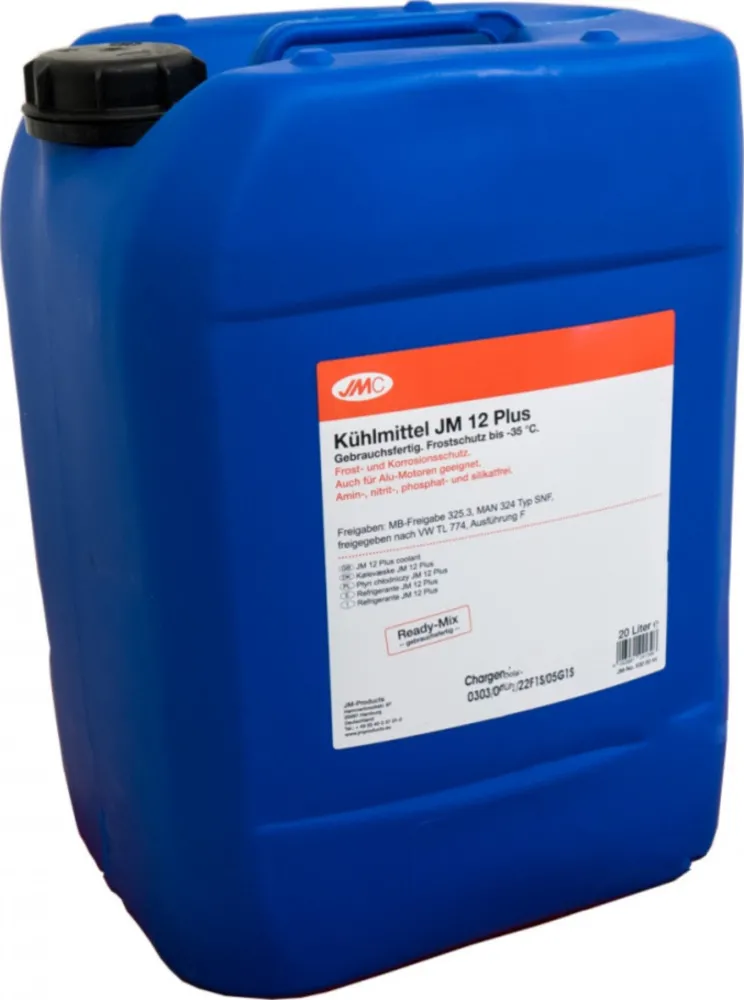 Kühlmittel JM 12+ 20 Liter JMC3100275